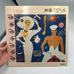 The Motels Careful Capitol Records Vinyl LP 1980 ST-12070‎